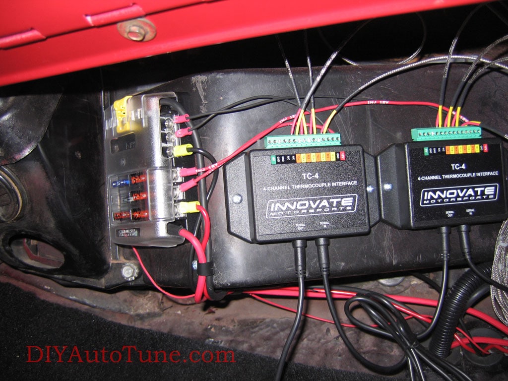 MegaSquirt Carb to EFI Conversion - Part 1: TBI Fuel Only ... 72 chevy truck fuse block diagram 