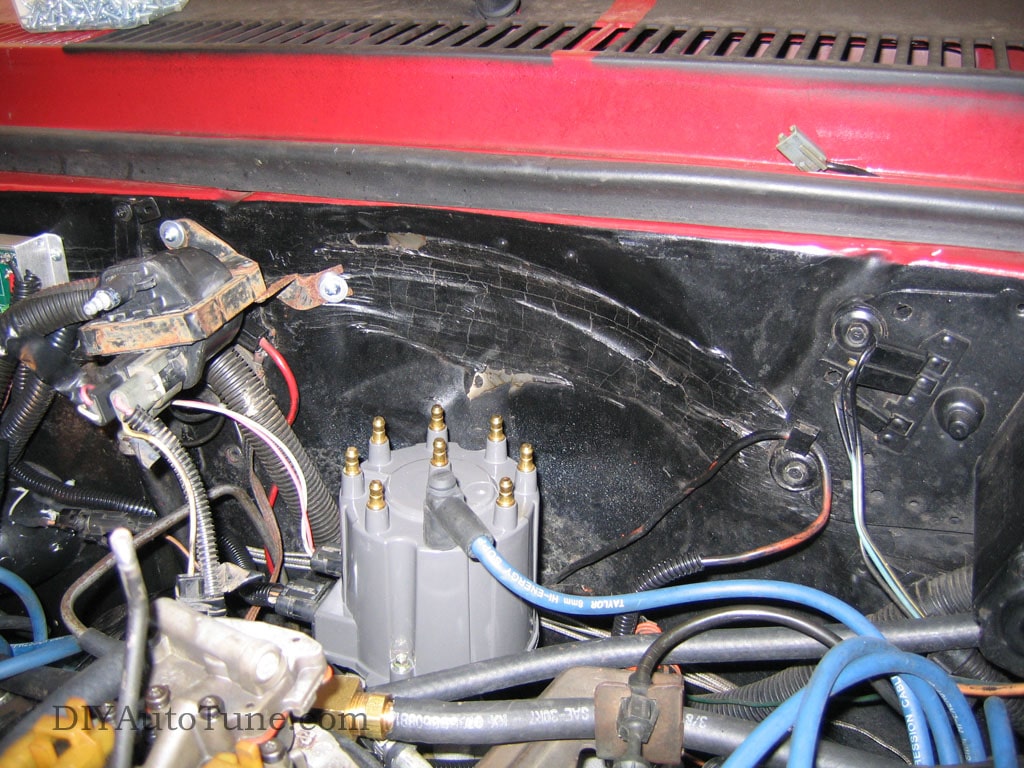 MegaSquirt Carb to EFI Conversion - Part 2: Ignition ... 92 chevy tpi wiring diagram 