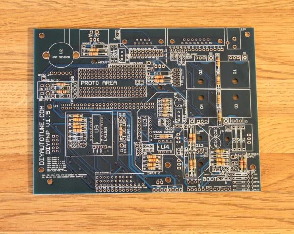 Resistor installation for DIY PNP v1.5 Main Assembly Board