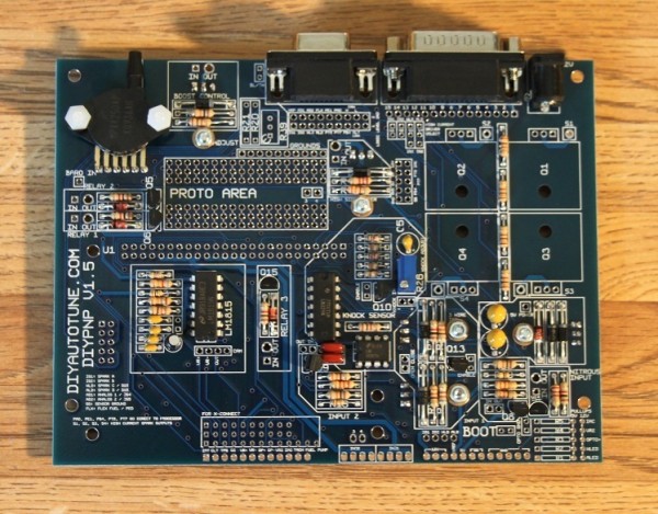 DB9 & DB15 Connectors DIY PNP v1.5 Main Assembly Board