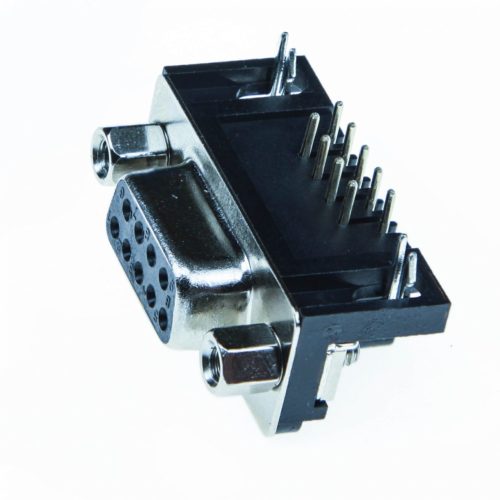 Replacement DB9 Female PCB Mount Connector
