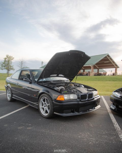 BMW E36 M3 MS3X Standalone ECU equipped with turbocharged Toyota 2JZ engine swap.