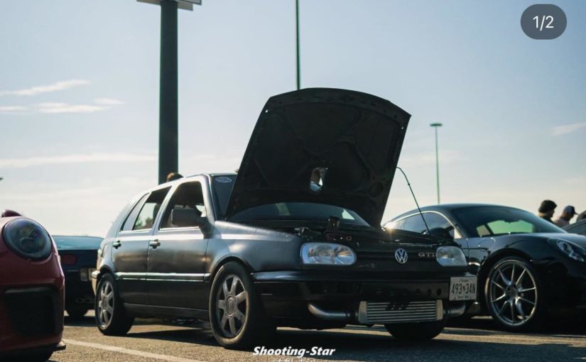 Turbo VR6 VW golf MicroSquirt Equipped