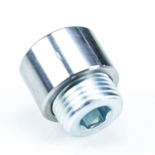 3/8" NPT Stainless Steel Weld-On Bung for IAT or CLT Sensor