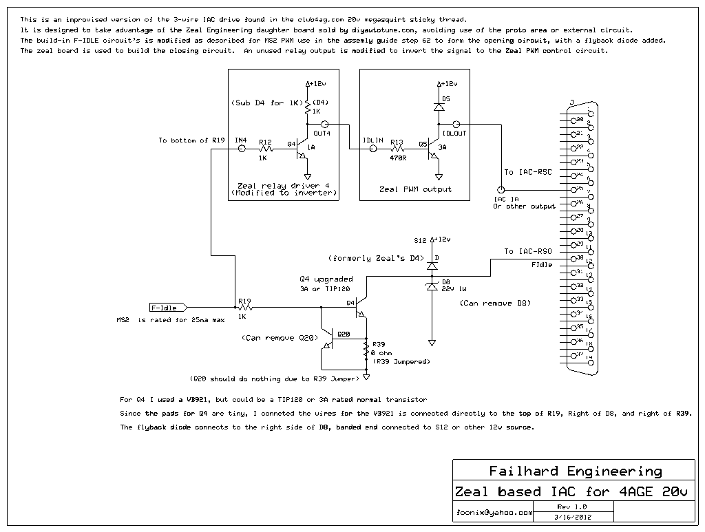 3 wire IAC diagram