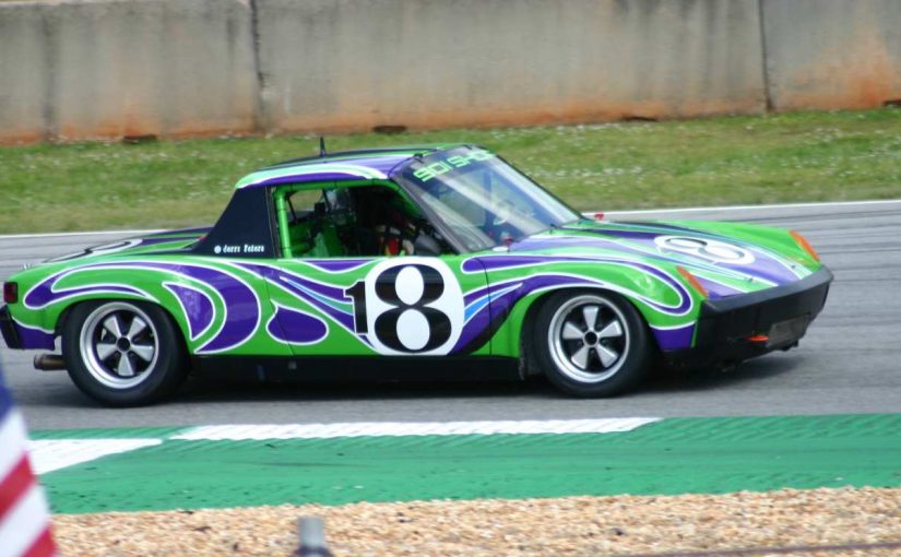 Porsche 914 track car