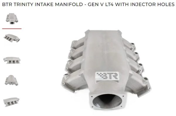 Greg Banish BTR LT4 Intake Manifold