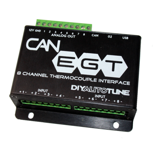 CANEGT 8 Channel Thermocouple Interface