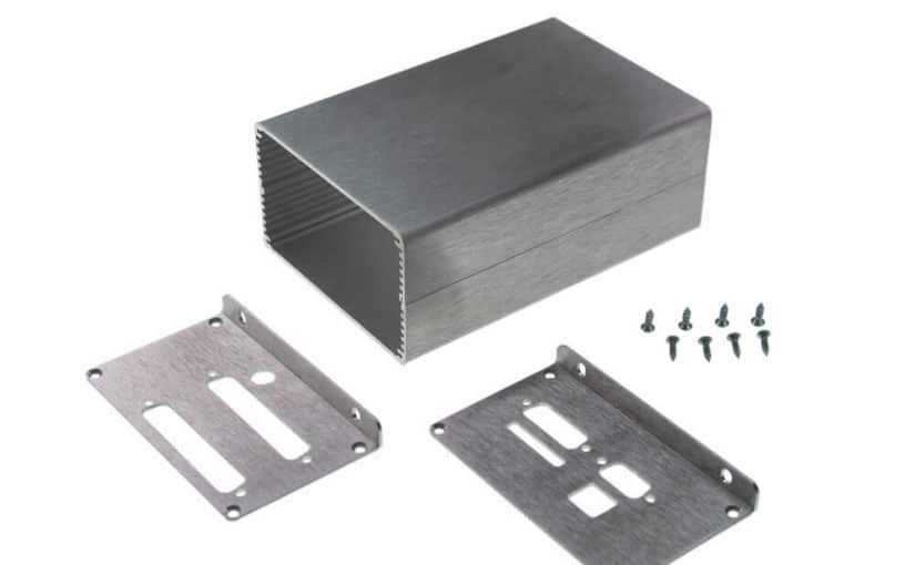 MegaSquirt ECU Kit Aluminum Case with Endplates