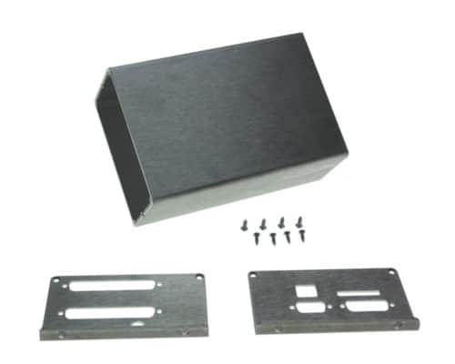 MegaSquirt ECU Kit Aluminum Case with Endplates