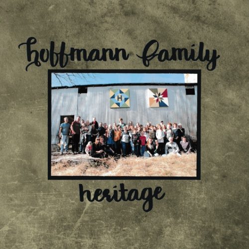 Hoffmann Family History Scrapbook
