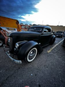 Bonneville 2022 Late 30s Ford coupe custom