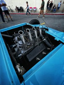 Bonneville 2022 Chrysler ITB engine