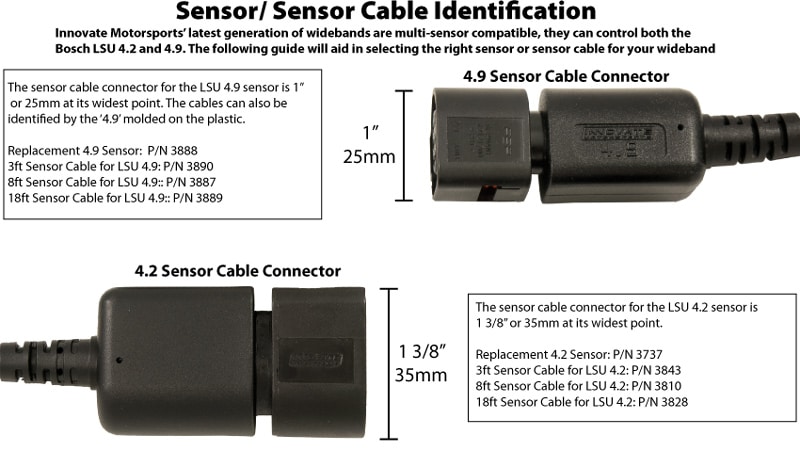 Bosch Lsu 4 9 5 Wire Wide Band O2 Sensor 3888 Diyautotune Com