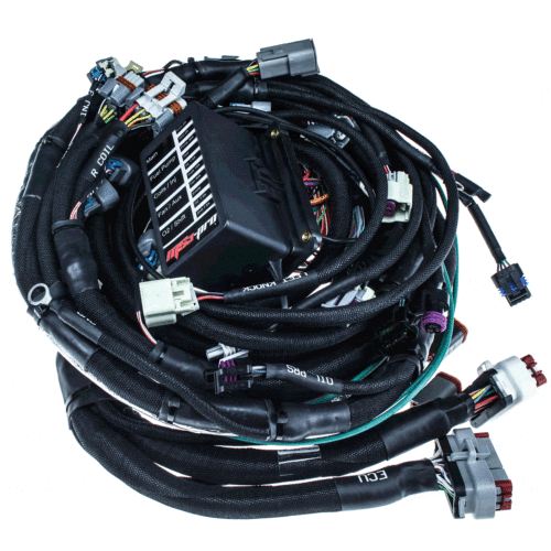 MS3Pro ECU plug and play wiring harness LS Engines 58x EV6 Fuel Injectors