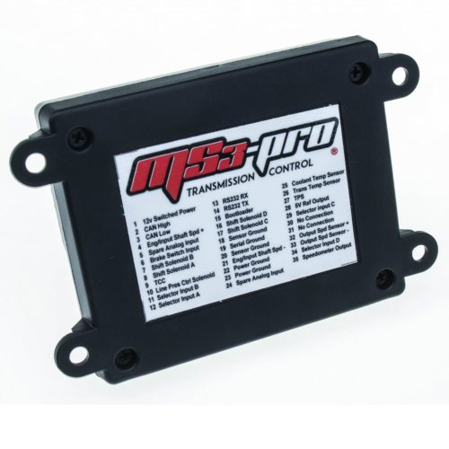 Transmission Controller - MicroSquirt - pinout