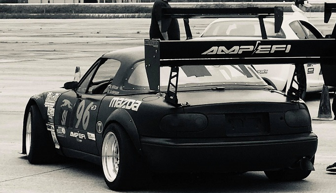 Eric Anderson's SCCA SOLO nationals winning miata running MS3Pro PNP