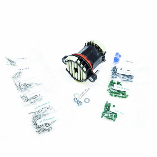 Weather Pack 22 Position Bulkhead Connector Kit