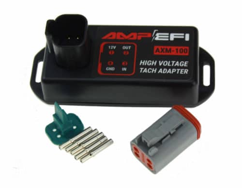 AXM-100 High Voltage Tach Adapter with connector