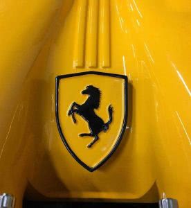 Corruptt Mustang with Ferrari engine running MS3Pro Evo Engine Management System - Ferrari emblem