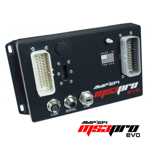 MS3Pro EVO Engine Management System by AMP EFI without harness