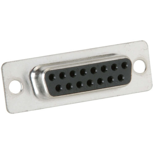 Female DB15 Connector for wiring harness assembly