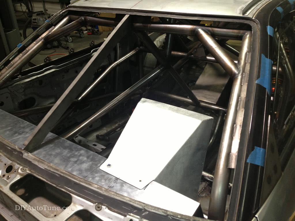DIY Land Speed 240sx Chassis