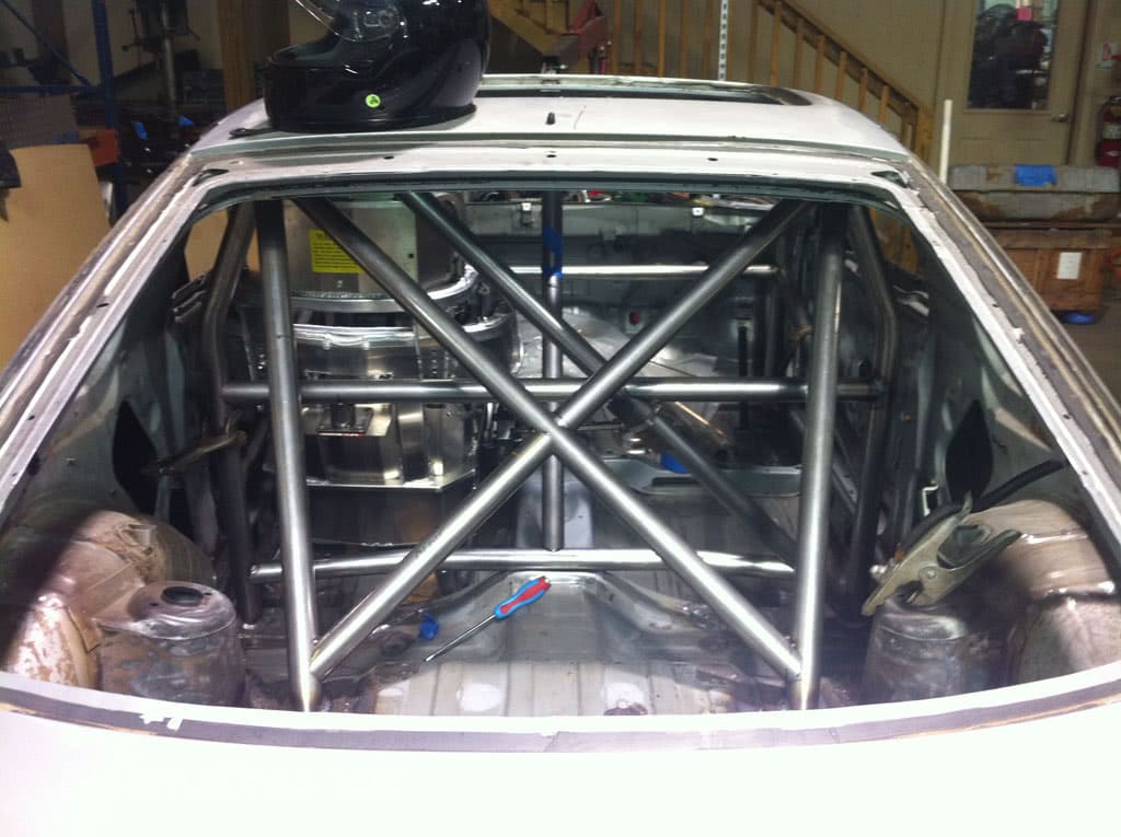 DIYAutoTune's 240sx Land Speed Car - Cage-Seat-Pedals