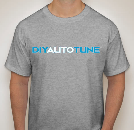 DIYAutoTune Logo T Shirt