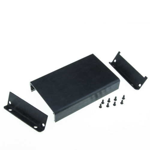 MS Relay and Power Board - Case Bottom and Endplates