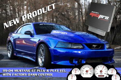 Ford New Edge Mustang 1999-2004 Ms3Pro Pnp Plug And Play Ecu