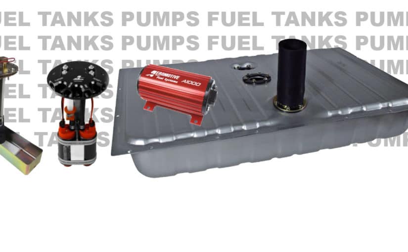 EFI Tuner Guide Chapter 5B Featured Image - EFI Fuel Tanks and EFI Fuel Pumps