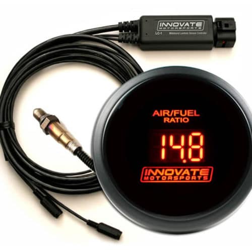 Innovate Standalone Gauge Kit with LC-2 & Red DB Gauge - 37960
