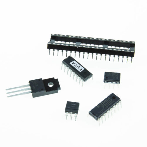 Chip Component Pack - Optoisolator, FET Driver, and RS232