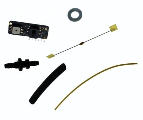 DIYAutoTune MAPDaddy 4-bar MAP Sensor Kit with vacuum nipple and tube, resistor, wire, and hardware