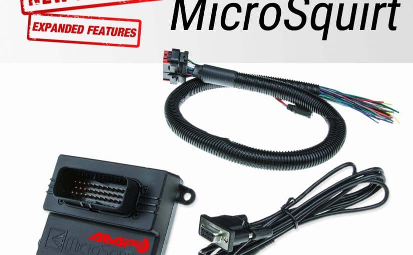 AMP'd MicroSquirt with 30" Harness - Motorcycle / Powersports ECU
