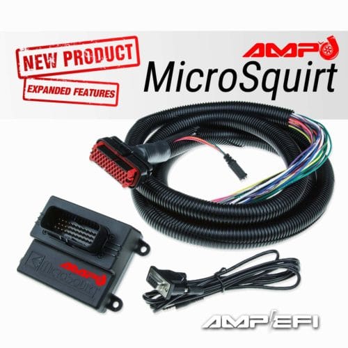 AMP'd MicroSquirt with 8' Universal Harness