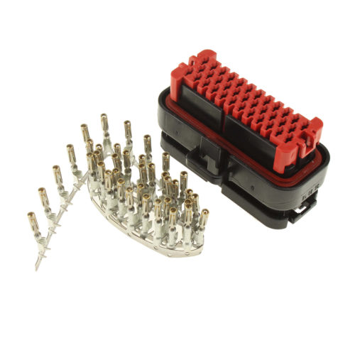 AMP AMPSEAL 35 pin connector with terminal pins - uncrimped - MicroSquirt ECU connector