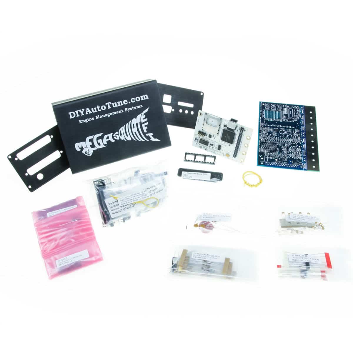 MegaSquirt-III with PCB V3.0 - Unassembled Kit