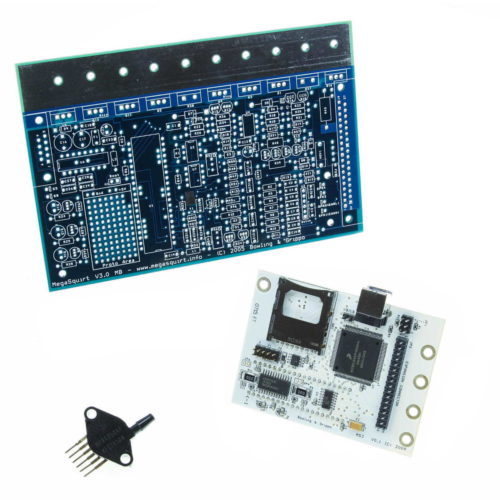 MS3 V3.0 PCB, daughter card, and MAP sensor.