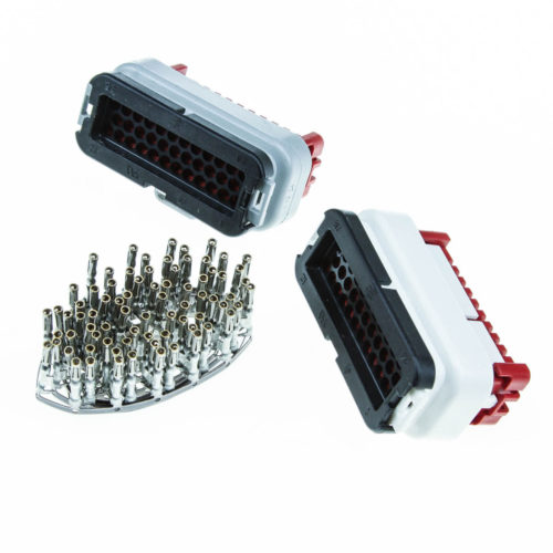 MS3-Pro Uncrimped AMPSEAL Connectors