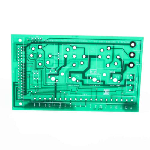 PCB - MegaSquirt Relay Board PCB Only