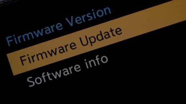 New Firmware Available