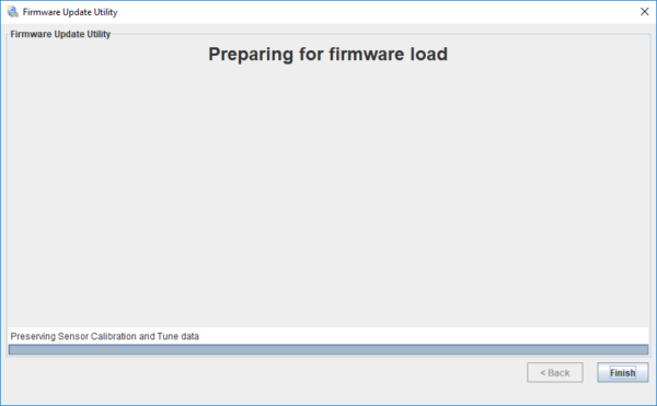 Preparing for firmware loading