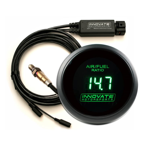 Innovate Standalone Gauge Kit with LC-2 & Green DB Gauge - 38730