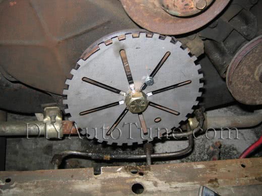 Auto 7 041-0013 Ignition Crank Trigger Wheel