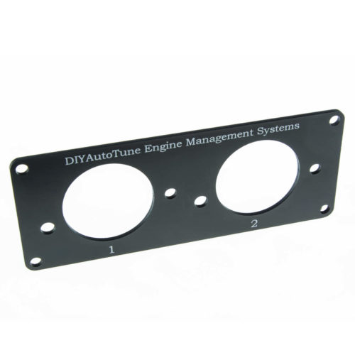 Bulkhead Mounting Plate for Twin 22 Pin Weather Pack Connectors
